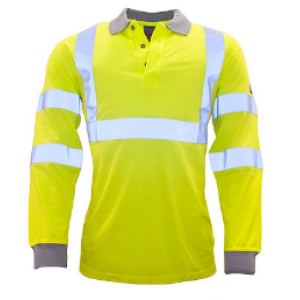 POLO ALTA VISIB. AMARELA C/ FITA REFLET. FR77 POLO ALTA VISIB. AMARELA C/ FITA REFLET. FR77